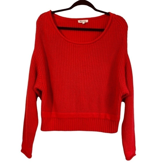 Miracle Pullover Sweater Drop Sleeve Size M/L - Picture 1 of 12